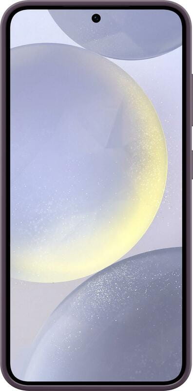 Чeхол-накладка Samsung Silicone Grip Case для Samsung Galaxy S24 SM-S921 Dark Violet (EF-GS921CEEGWW)