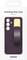 Фото - Чeхол-накладка Samsung Silicone Grip Case для Samsung Galaxy S24 SM-S921 Dark Violet (EF-GS921CEEGWW) | click.ua