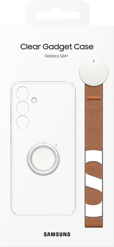 Чохол-накладка Samsung Clear Gadget Case для Samsung Galaxy S24+ SM-S926 Transparent  (EF-XS926CTEGWW)