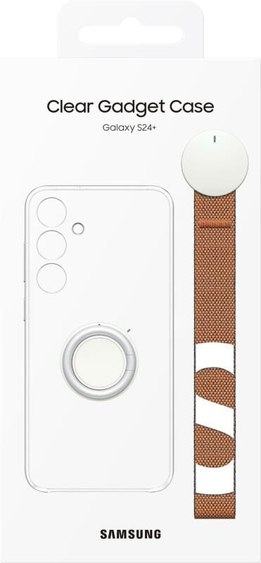 Чохол-накладка Samsung Clear Gadget Case для Samsung Galaxy S24+ SM-S926&nbsp;Transparent  (EF-XS926CTEGWW)
