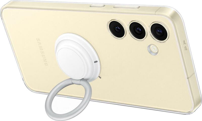 Чохол-накладка Samsung Clear Gadget Case для Samsung Galaxy S24+ SM-S926&nbsp;Transparent  (EF-XS926CTEGWW)