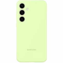 Чехол-накладка Samsung Silicone Cover для Samsung Galaxy S24+ SM-S926 Light Green (EF-PS926TGEGWW)
