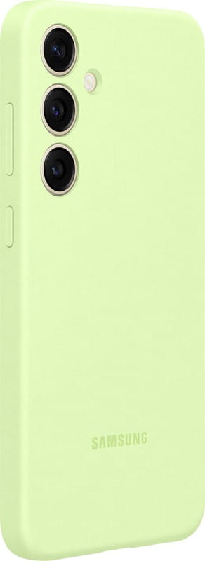 Чохол-накладка Samsung Silicone Case для Samsung Galaxy S24+ SM-S926 Light Green (EF-PS926TGEGWW)