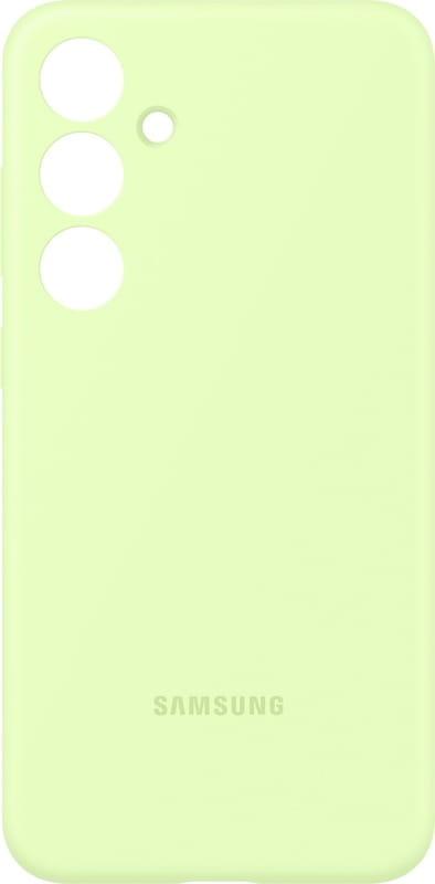 Чохол-накладка Samsung Silicone Case для Samsung Galaxy S24+ SM-S926 Light Green (EF-PS926TGEGWW)