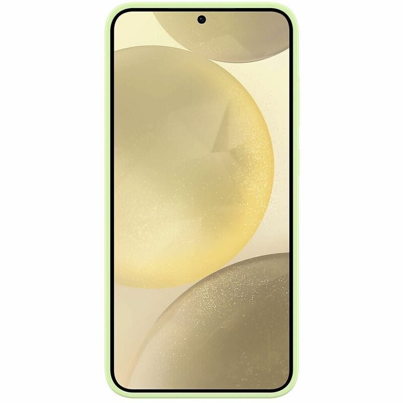 Чохол-накладка Samsung Silicone Cover для Samsung Galaxy S24+ SM-S926 Light Green (EF-PS926TGEGWW)