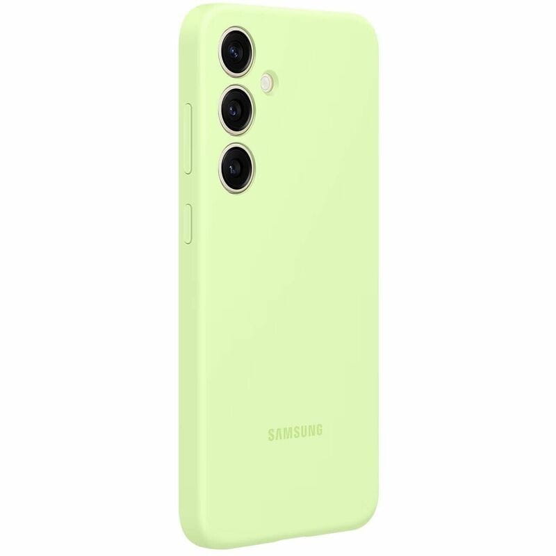 Чохол-накладка Samsung Silicone Cover для Samsung Galaxy S24+ SM-S926 Light Green (EF-PS926TGEGWW)