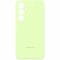 Фото - Чохол-накладка Samsung Silicone Cover для Samsung Galaxy S24+ SM-S926 Light Green (EF-PS926TGEGWW) | click.ua