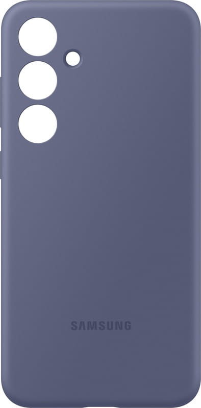 Чохол-накладка Samsung Silicone Case для Samsung Galaxy S24+ SM-S926 Violet (EF-PS926TVEGWW)