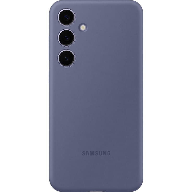 Чохол-накладка Samsung Silicone Case для Samsung Galaxy S24+ SM-S926 Violet (EF-PS926TVEGWW)