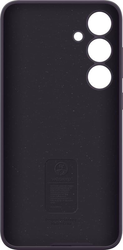 Чехол-накладка Samsung Silicone Case для Samsung Galaxy S24+ SM-S926 Dark Violet (EF-PS926TEEGWW)