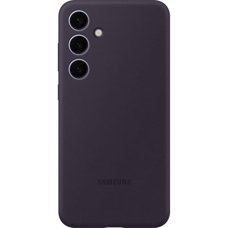 Чехол-накладка Samsung Silicone Case для Samsung Galaxy S24+ SM-S926 Dark Violet (EF-PS926TEEGWW)