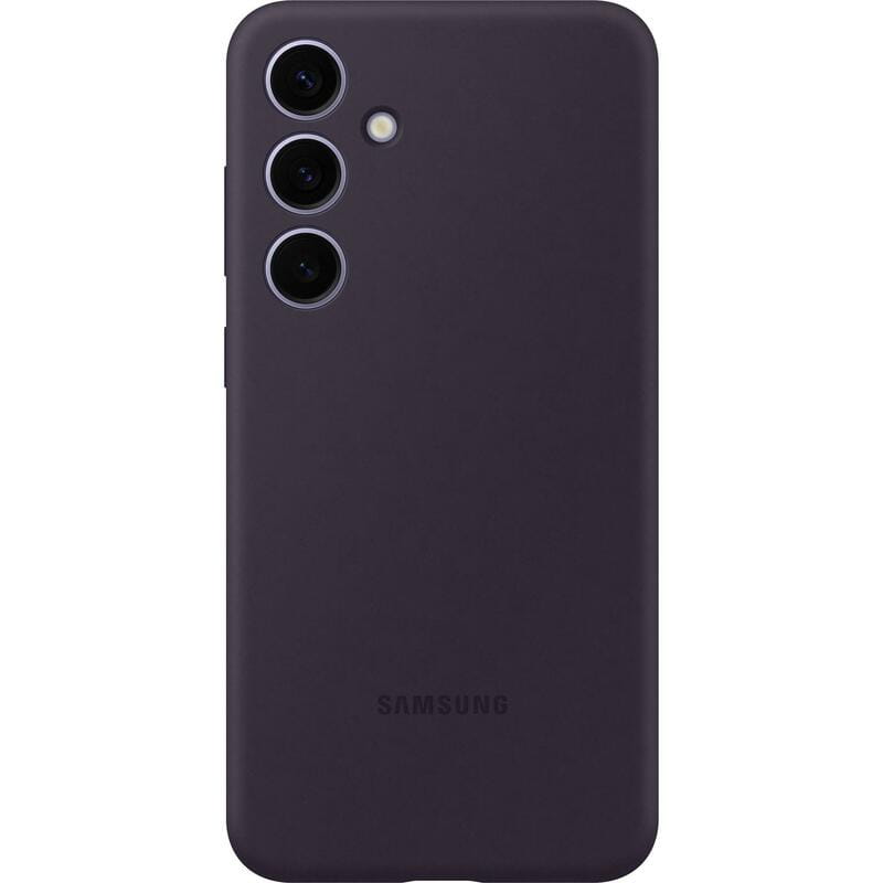 Чехол-накладка Samsung Silicone Case для Samsung Galaxy S24+ SM-S926 Dark Violet (EF-PS926TEEGWW)