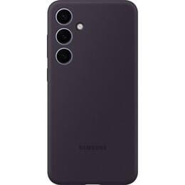 Чехол-накладка Samsung Silicone Case для Samsung Galaxy S24+ SM-S926 Dark Violet (EF-PS926TEEGWW)