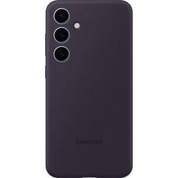 Чехол-накладка Samsung Silicone Case для Samsung Galaxy S24+ SM-S926 Dark Violet (EF-PS926TEEGWW)