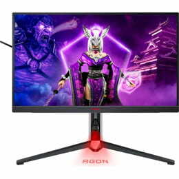Монiтор AOC 27" Agon Pro AG274QXM IPS Black/Red 170Hz