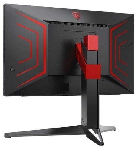 Монiтор AOC 27" Agon Pro AG274QXM IPS Black/Red 170Hz