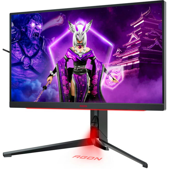 Монiтор AOC 27" Agon Pro AG274QXM IPS Black/Red 170Hz