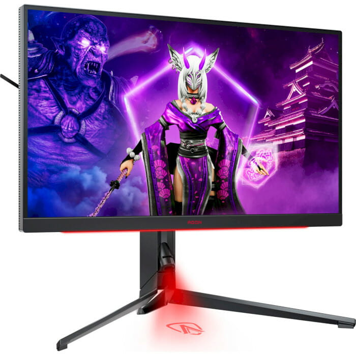 Монiтор AOC 27" Agon Pro AG274QXM IPS Black/Red 170Hz