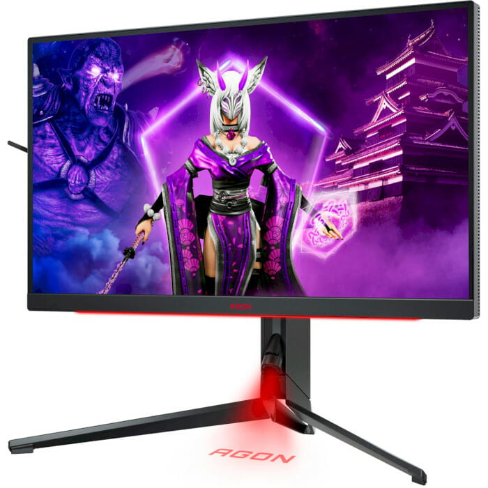 Монитор AOC 27" Agon Pro AG274QXM IPS Black/Red 170Hz