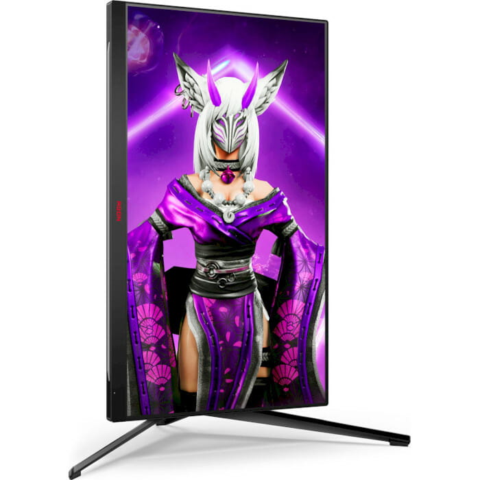 Монитор AOC 27" Agon Pro AG274QXM IPS Black/Red 170Hz