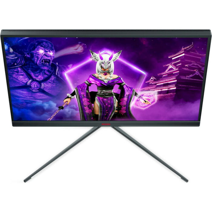 Монитор AOC 27" Agon Pro AG274QXM IPS Black/Red 170Hz
