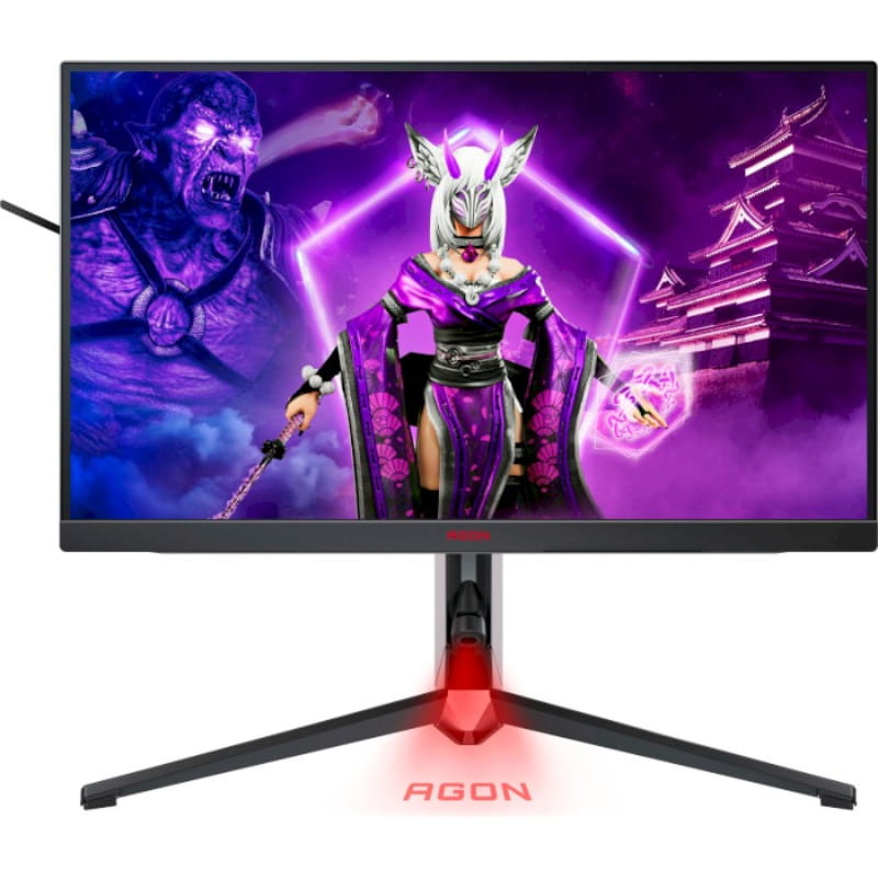 Монитор AOC 27" Agon Pro AG274QXM IPS Black/Red 170Hz