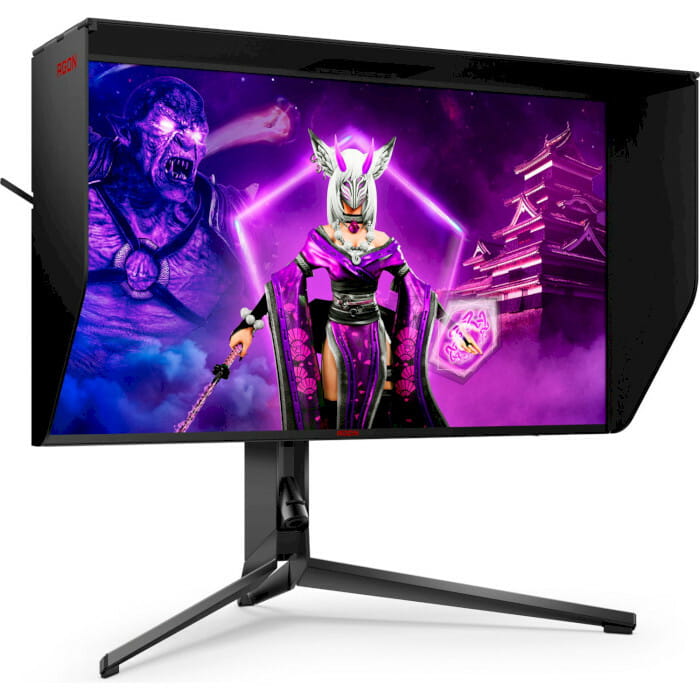 Монiтор AOC 27" Agon Pro AG274QZM IPS Black/Red 240Hz