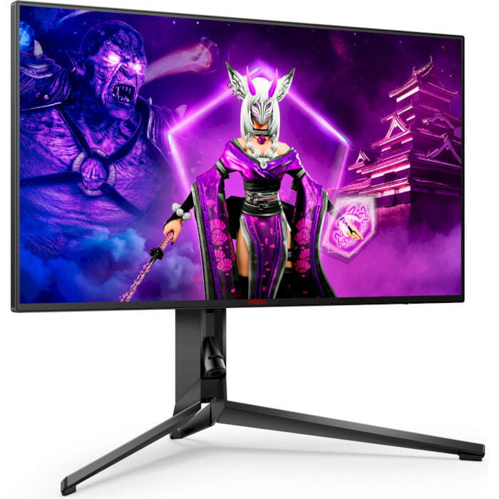 Монiтор AOC 27" Agon Pro AG274QZM IPS Black/Red 240Hz