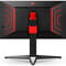 Фото - Монiтор AOC 27" Agon Pro AG274QZM IPS Black/Red 240Hz | click.ua