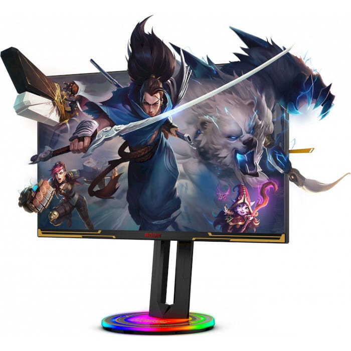 Монiтор AOC 27" Agon League of Legends AG275QXL IPS Black/Gold 170Hz