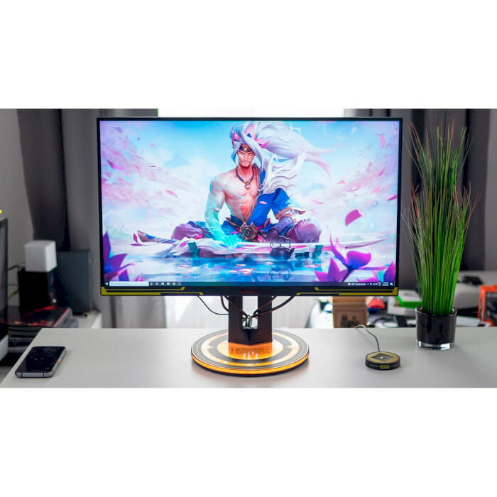 Монiтор AOC 27" Agon League of Legends AG275QXL IPS Black/Gold 170Hz