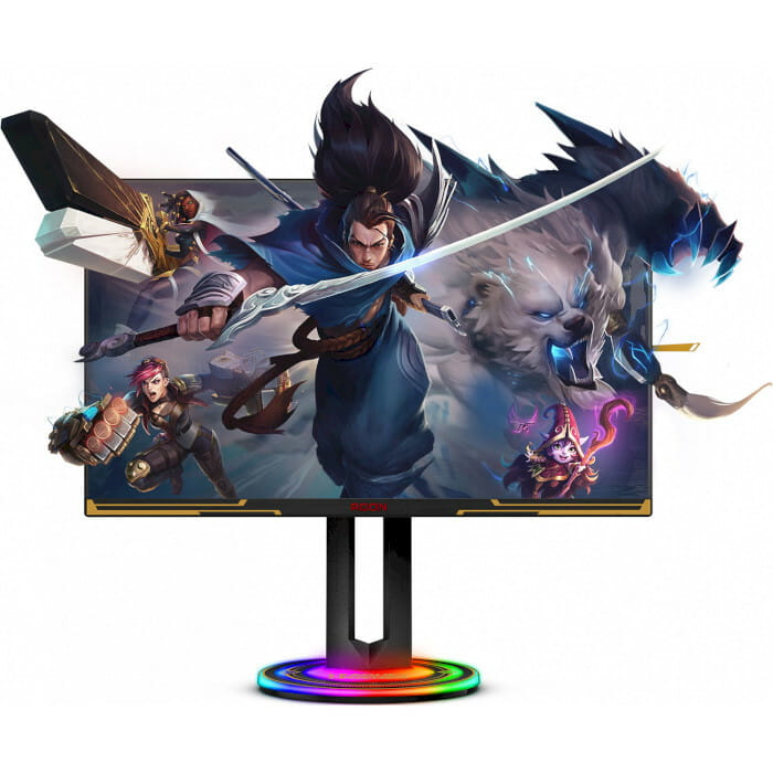 Монiтор AOC 27" Agon League of Legends AG275QXL IPS Black/Gold 170Hz