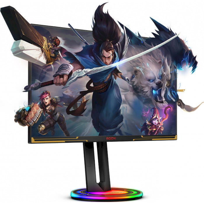 Монiтор AOC 27" Agon League of Legends AG275QXL IPS Black/Gold 170Hz