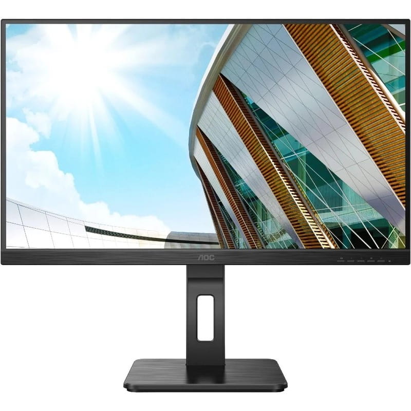 Монітор AOC 27" Q27P2CA IPS Black