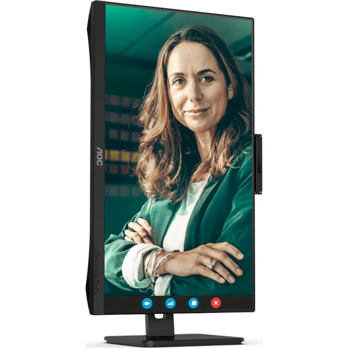 Монитор AOC 27" Q27P3QW IPS Black