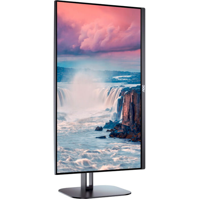 Монітор AOC 27" Q27V5C/BK IPS Black