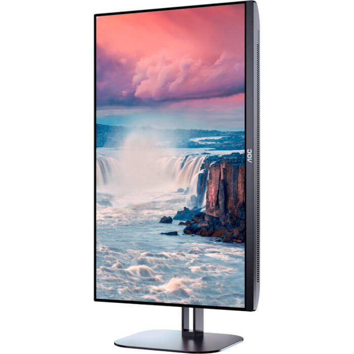 Монітор AOC 27" Q27V5C/BK IPS Black