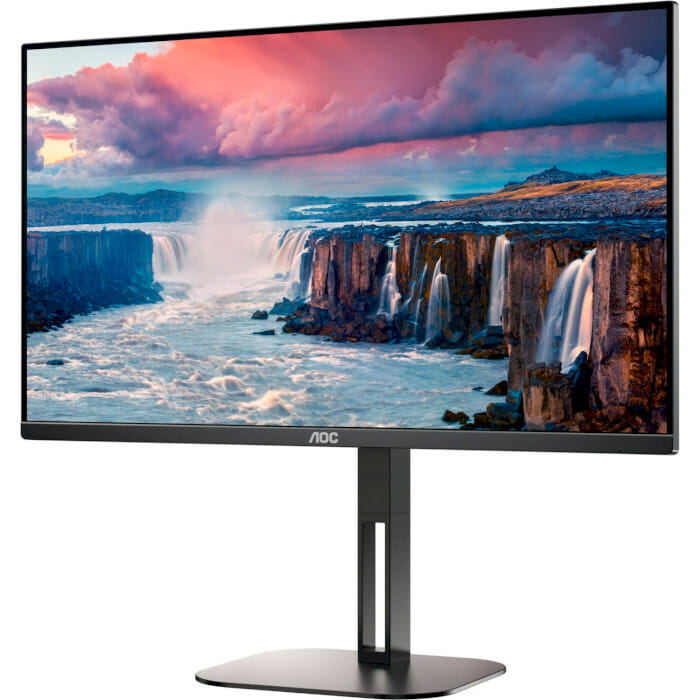 Монітор AOC 27" Q27V5C/BK IPS Black