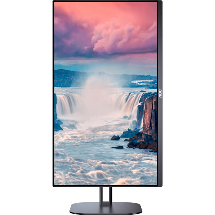 Монітор AOC 27" Q27V5C/BK IPS Black