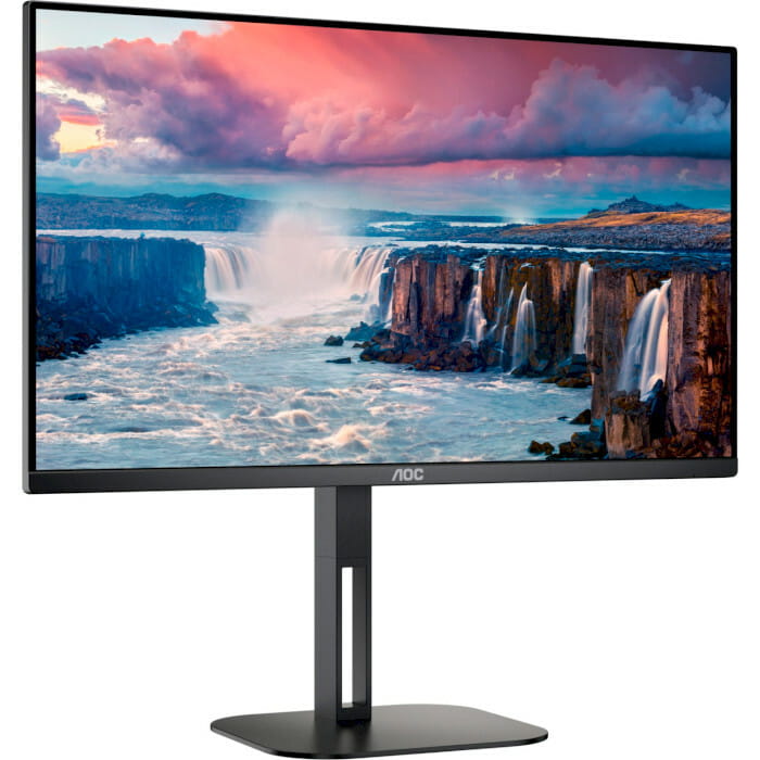 Монітор AOC 27" Q27V5C/BK IPS Black