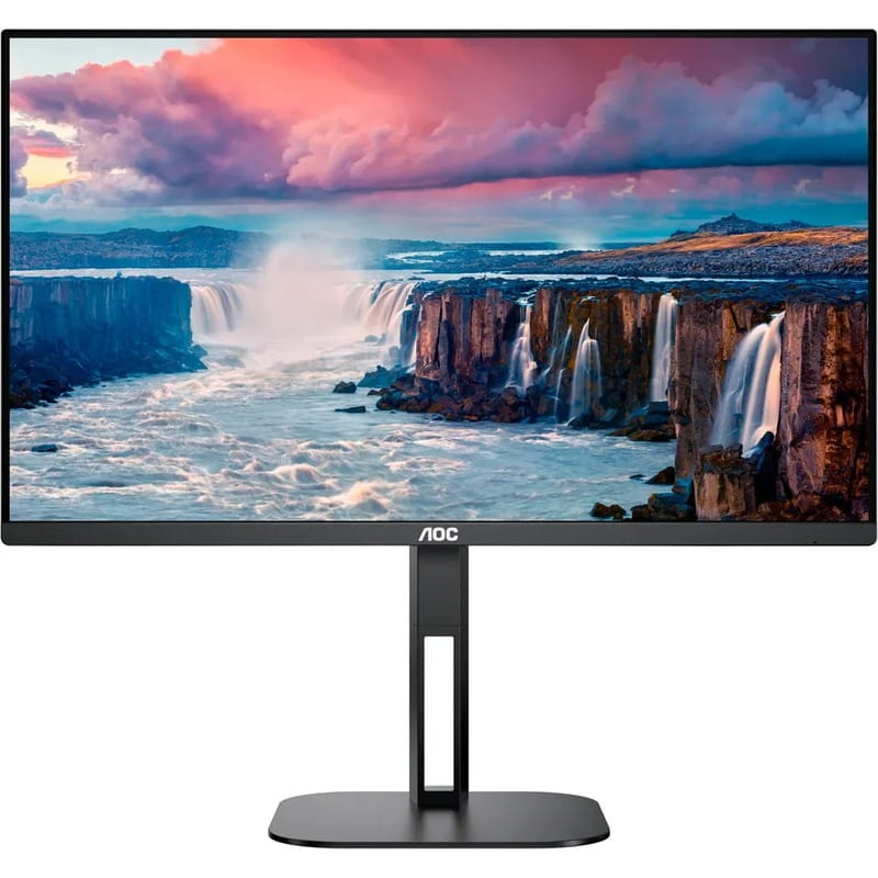 Монітор AOC 27" Q27V5C/BK IPS Black