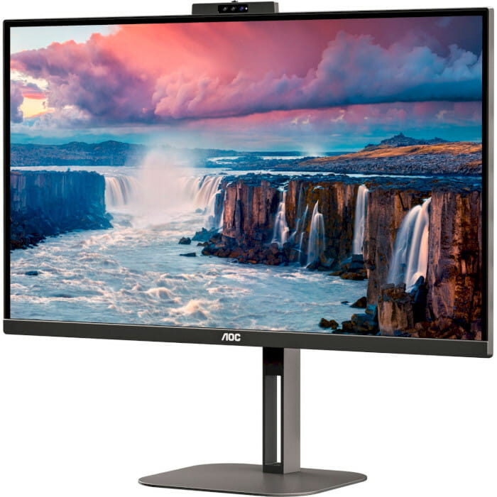 Монітор AOC 27" Q27V5CW/BK IPS Black