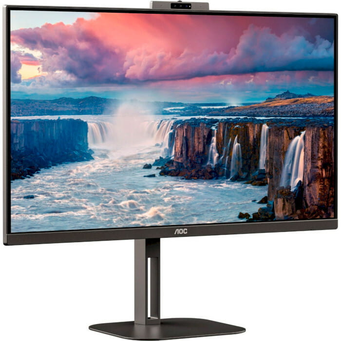 Монітор AOC 27" Q27V5CW/BK IPS Black