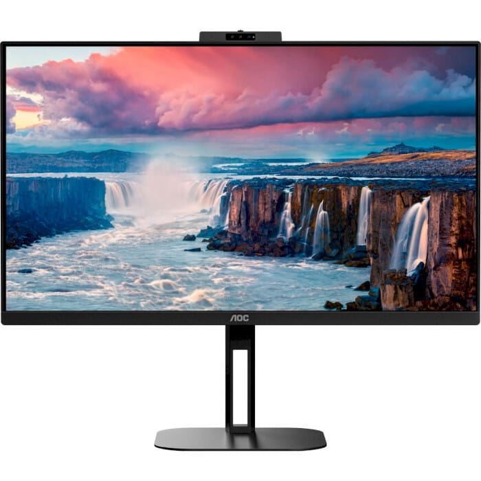 Монітор AOC 27" Q27V5CW/BK IPS Black