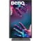 Фото - Монітор BenQ 27" PD2705U (9H.LKDLA.TBE) IPS Gray | click.ua