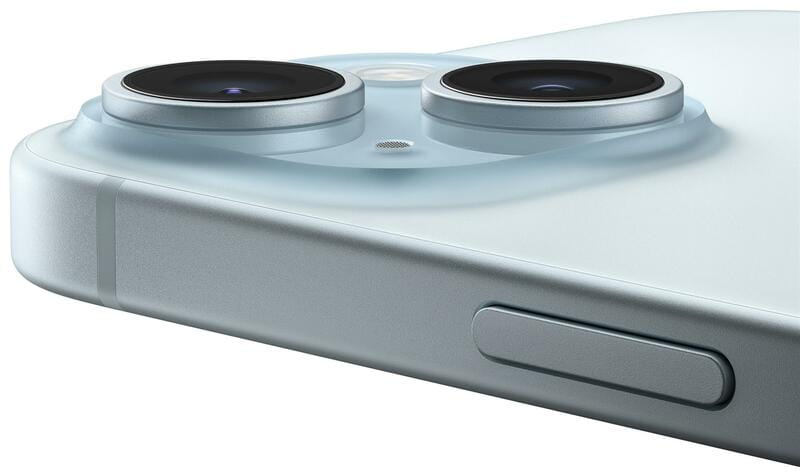 Смартфон Apple iPhone 15 128GB A3090 Blue (MTP43RX/A)