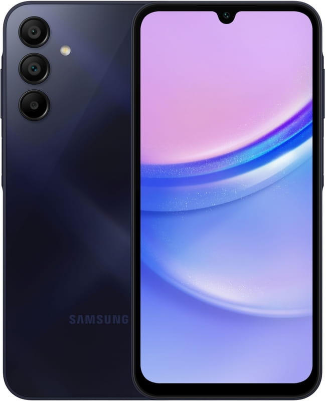 Смартфон Samsung Galaxy A15 SM-A155 8/256GB Dual Sim Black (SM-A155FZKIEUC)
