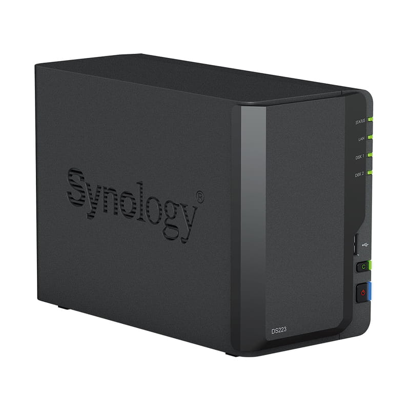 Cетевой дисковый массив Synology DS223