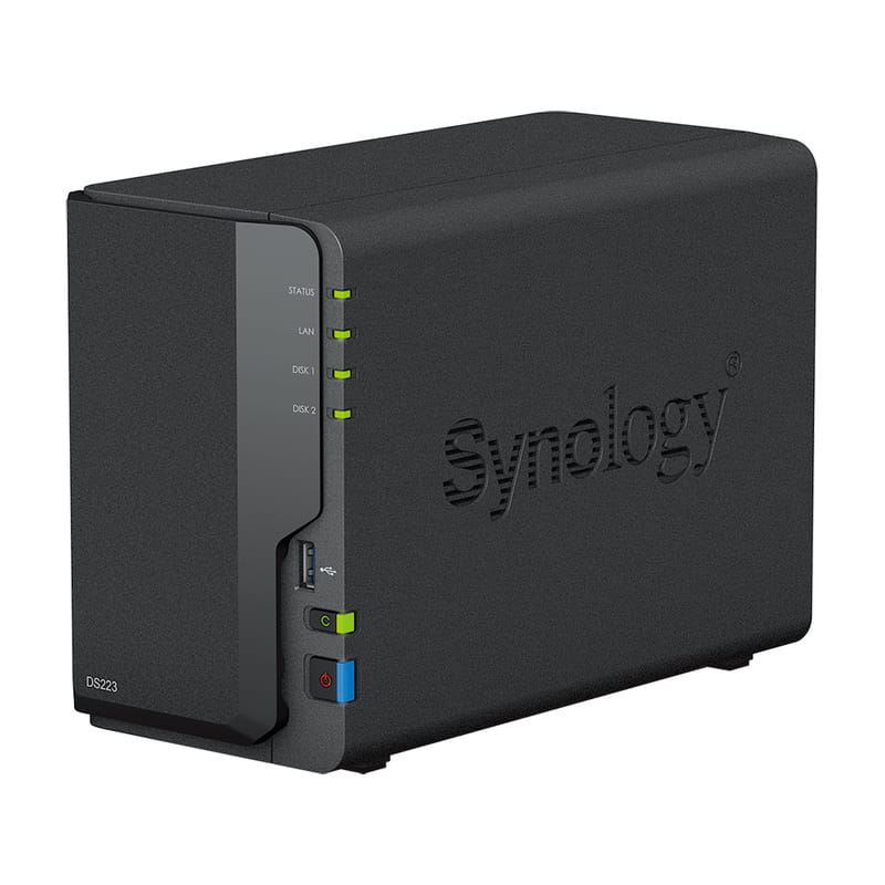 Cетевой дисковый массив Synology DS223