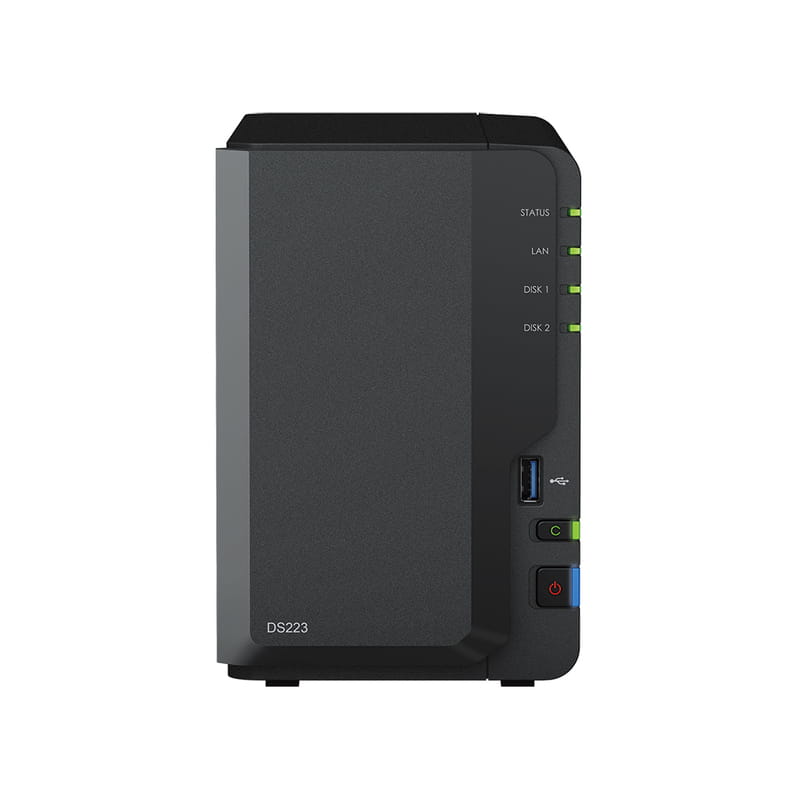 Cетевой дисковый массив Synology DS223